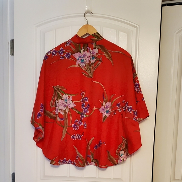Hawaiian poncho cut swing top - Picture 8 of 8